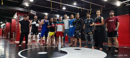 عکس آکادمی هنرهای رزمی پاشاپور