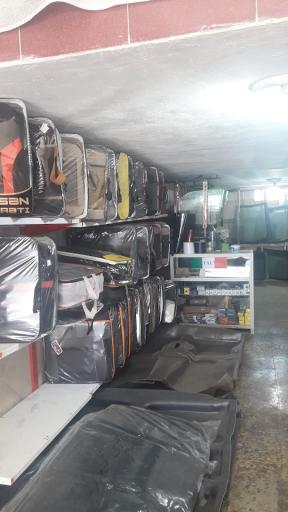 عکس شیشه اتومبیل سعید