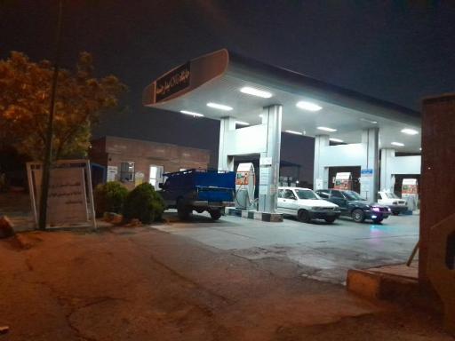 عکس پمپ گاز CNG باغستان