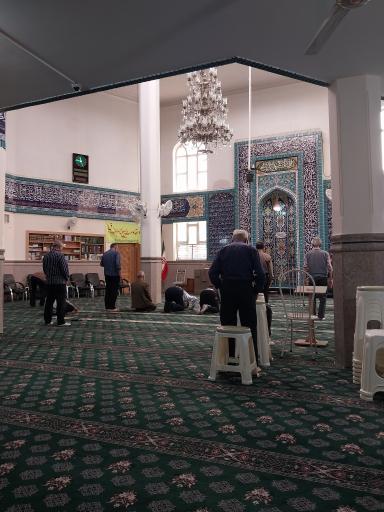 عکس مسجد امام صادق (ع)