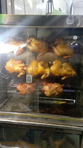 عکس مرغ بریان و اغذیه سعید