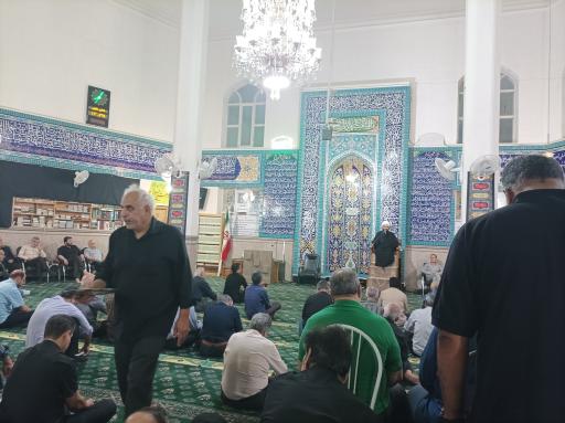 عکس مسجد امام صادق (ع)