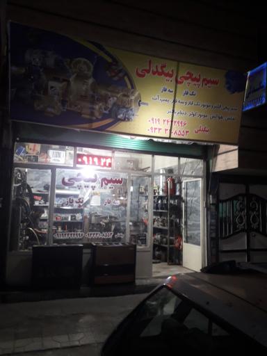 عکس سیم پیچی ‌بیگدلی