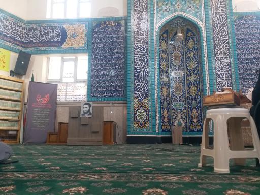 عکس مسجد امام جعفر صادق (ع)