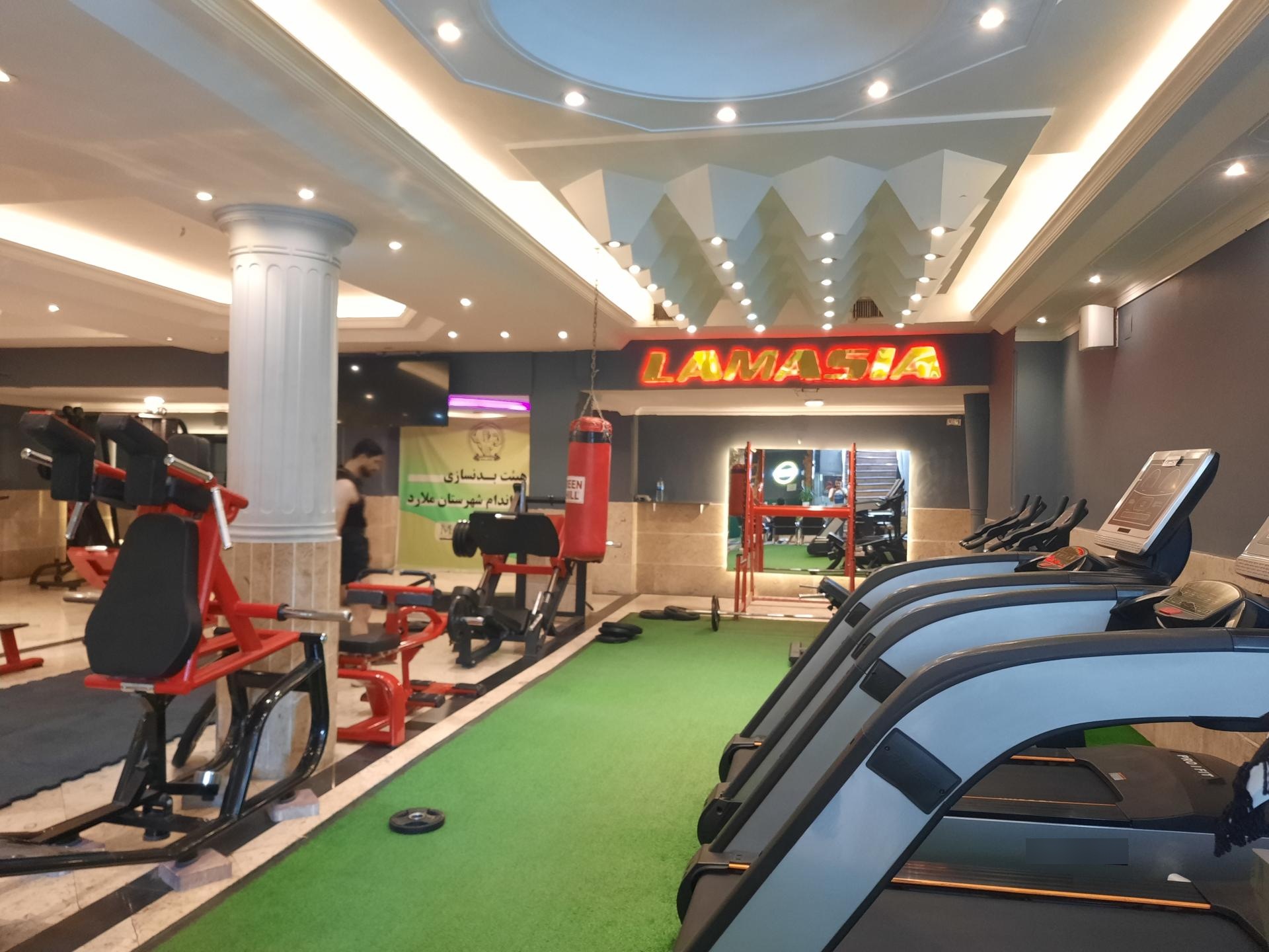 عکس باشگاه بدنسازی اشکان جیم 