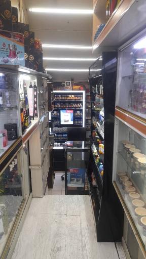 عکس سیگار و ذغال فروشی رسول