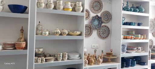 عکس کارگاه سفالگری ترابی