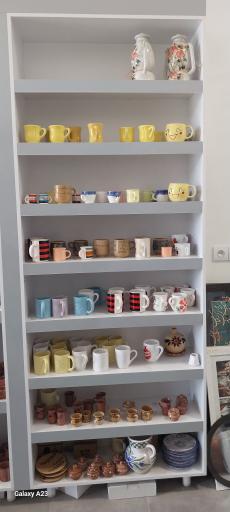 عکس کارگاه سفالگری ترابی