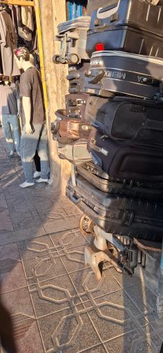 کیف و چمدان دوزی