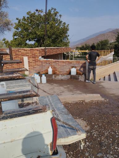 عکس چشمه طبیعی