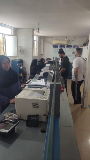 عکس دفتر پیشخوان دولت خواجه ربیع