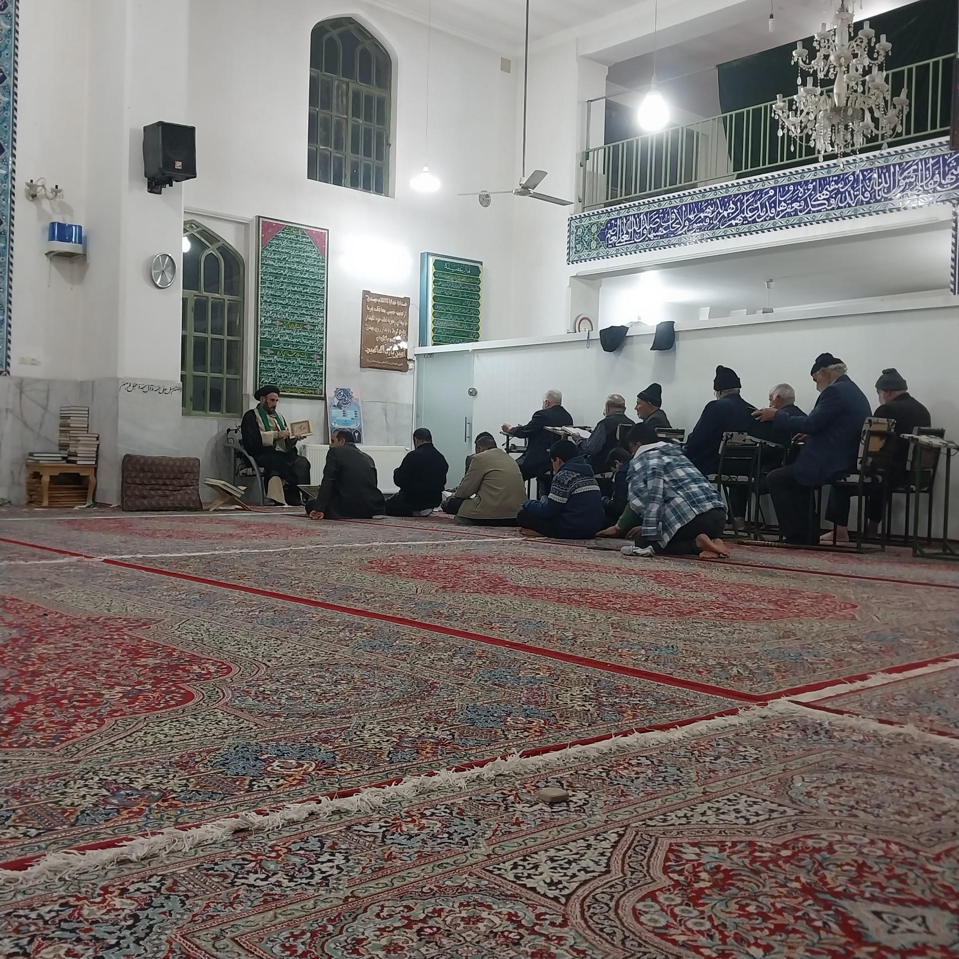 عکس مسجد جامع فیروزآباد