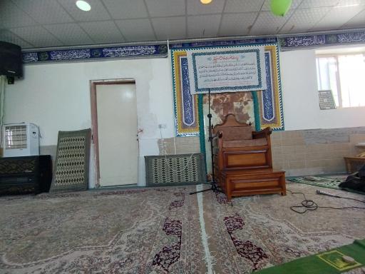 عکس مسجد و حسینیه بنی هاشم