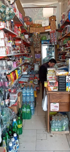 عکس سوپرمارکت تک