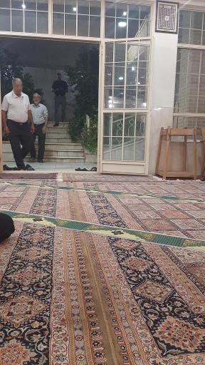 عکس حسینیه شهید بهبهانی