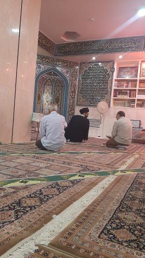 عکس حسینیه شهید بهبهانی