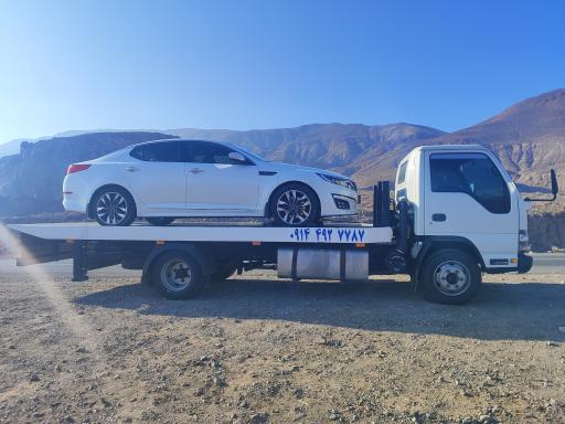 عکس امداد خودرو مرند حضرتی