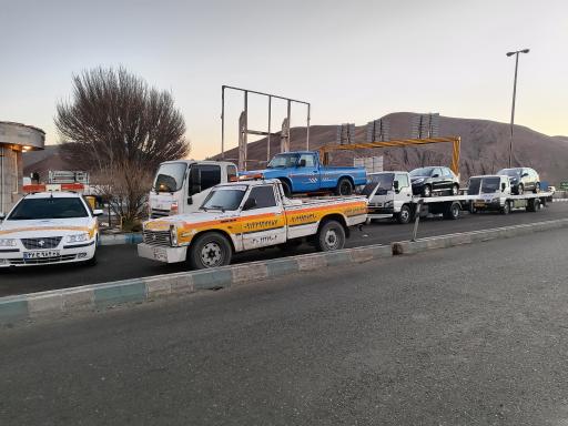 عکس امداد خودرو مرند حضرتی