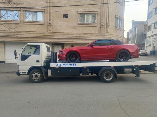 عکس امداد خودرو مرند حضرتی