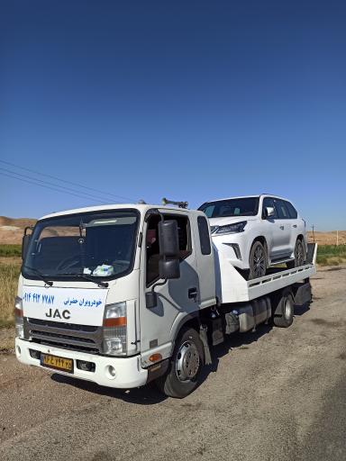 عکس امداد خودرو مرند حضرتی