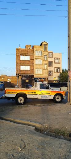 عکس امداد خودرو مرند حضرتی