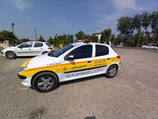 عکس امداد خودرو مرند حضرتی