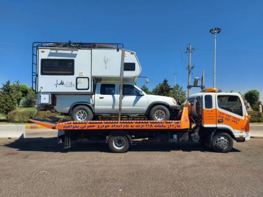عکس امداد خودرو مرند حضرتی