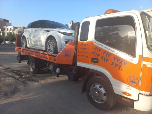 عکس امداد خودرو مرند حضرتی