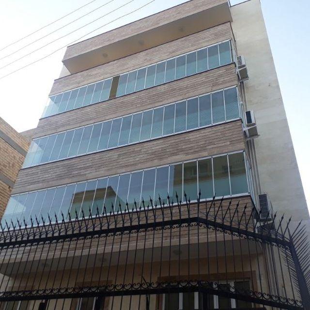 عکس شرکت شیشه بالکن ونوس جام