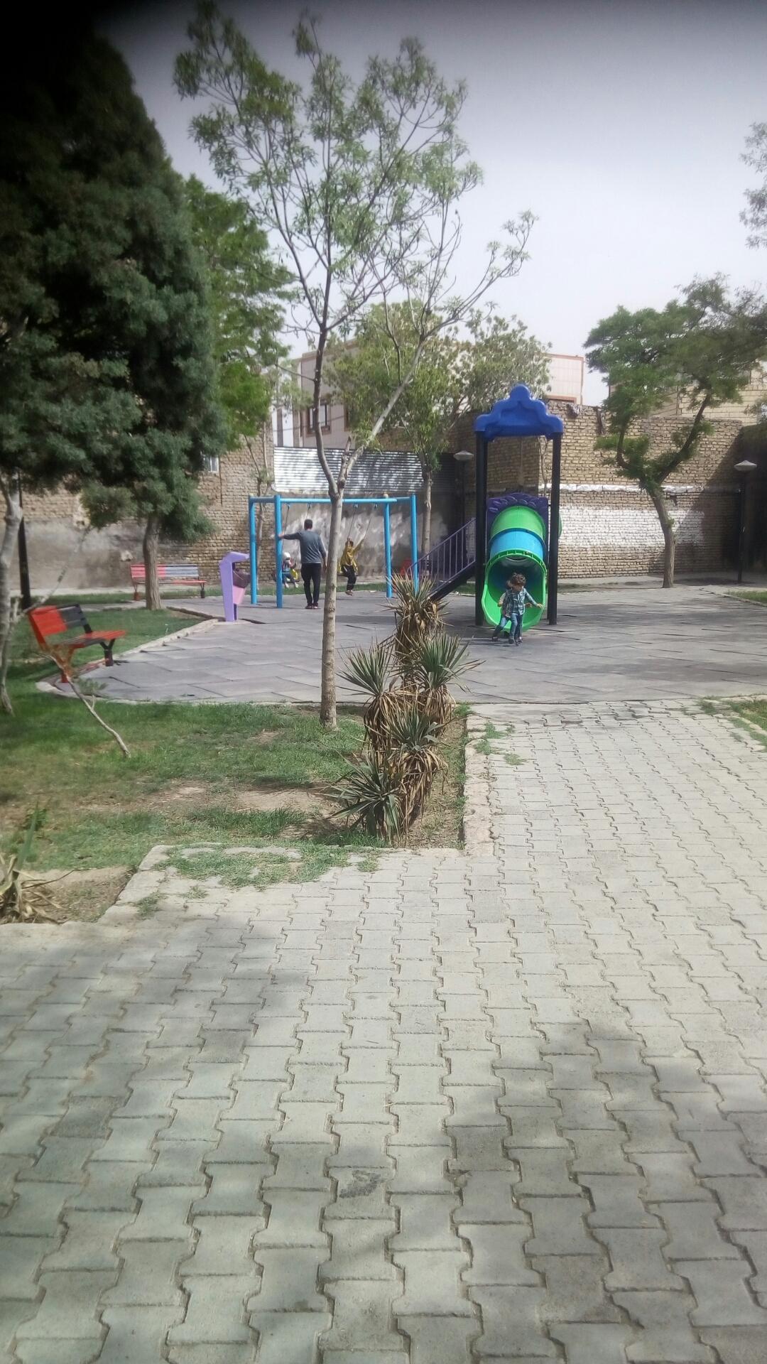 عکس بوستان گل ختمی