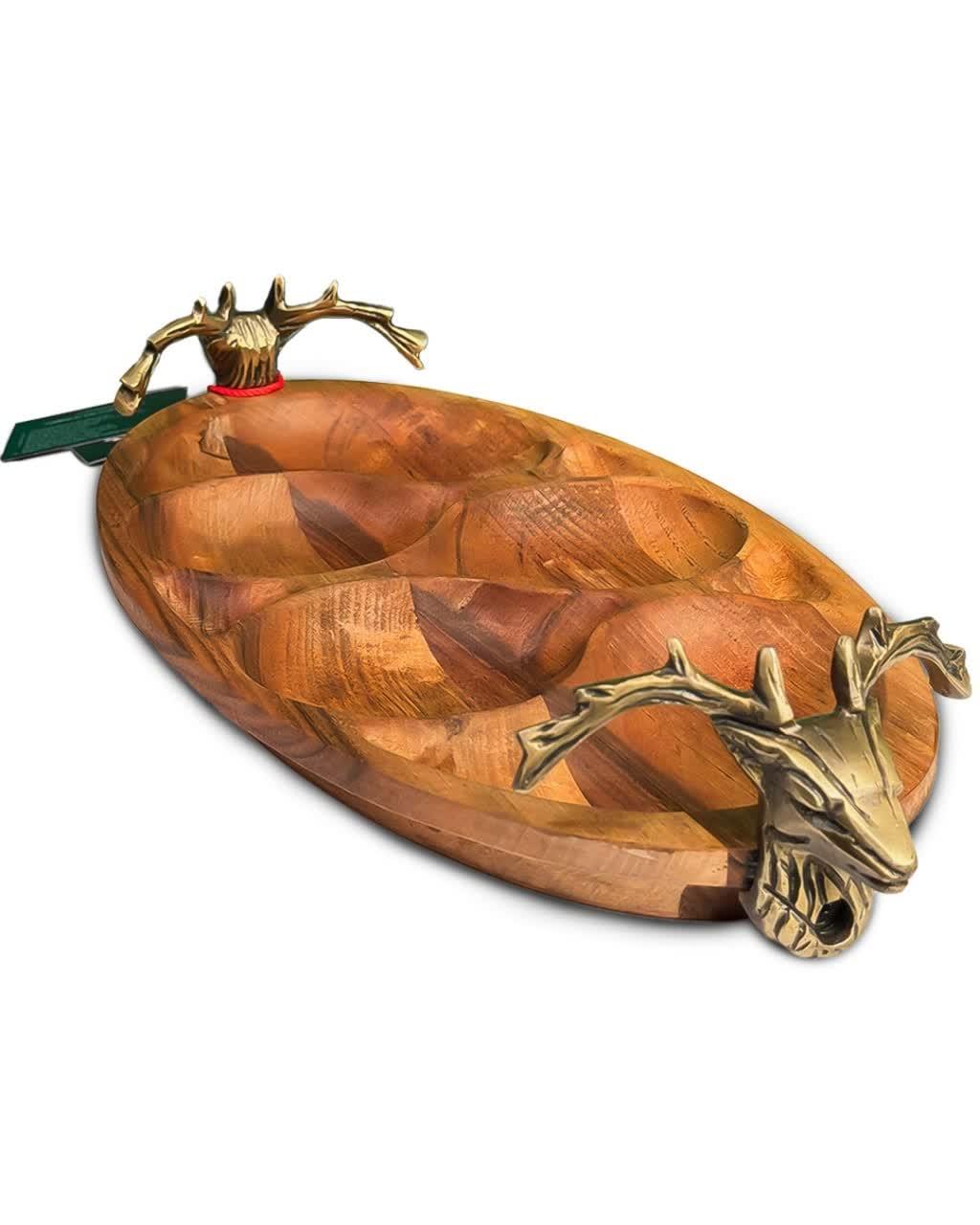 عکس  ظروف چوبی کسب زاده 