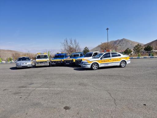 عکس امداد خودرو مرند حضرتی