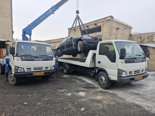 عکس دفتر امداد خودرو مرند حضرتی