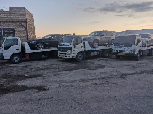 عکس دفتر امداد خودرو مرند حضرتی