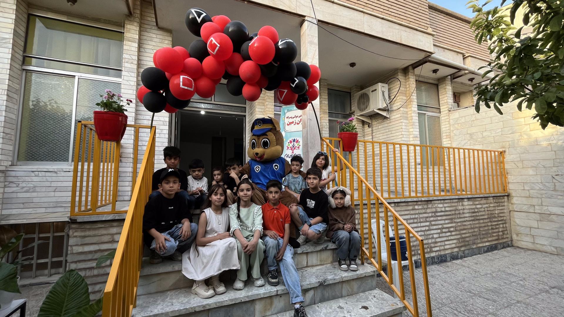 عکس دبستان غیرانتفاعی پسرانه ایران زمین 