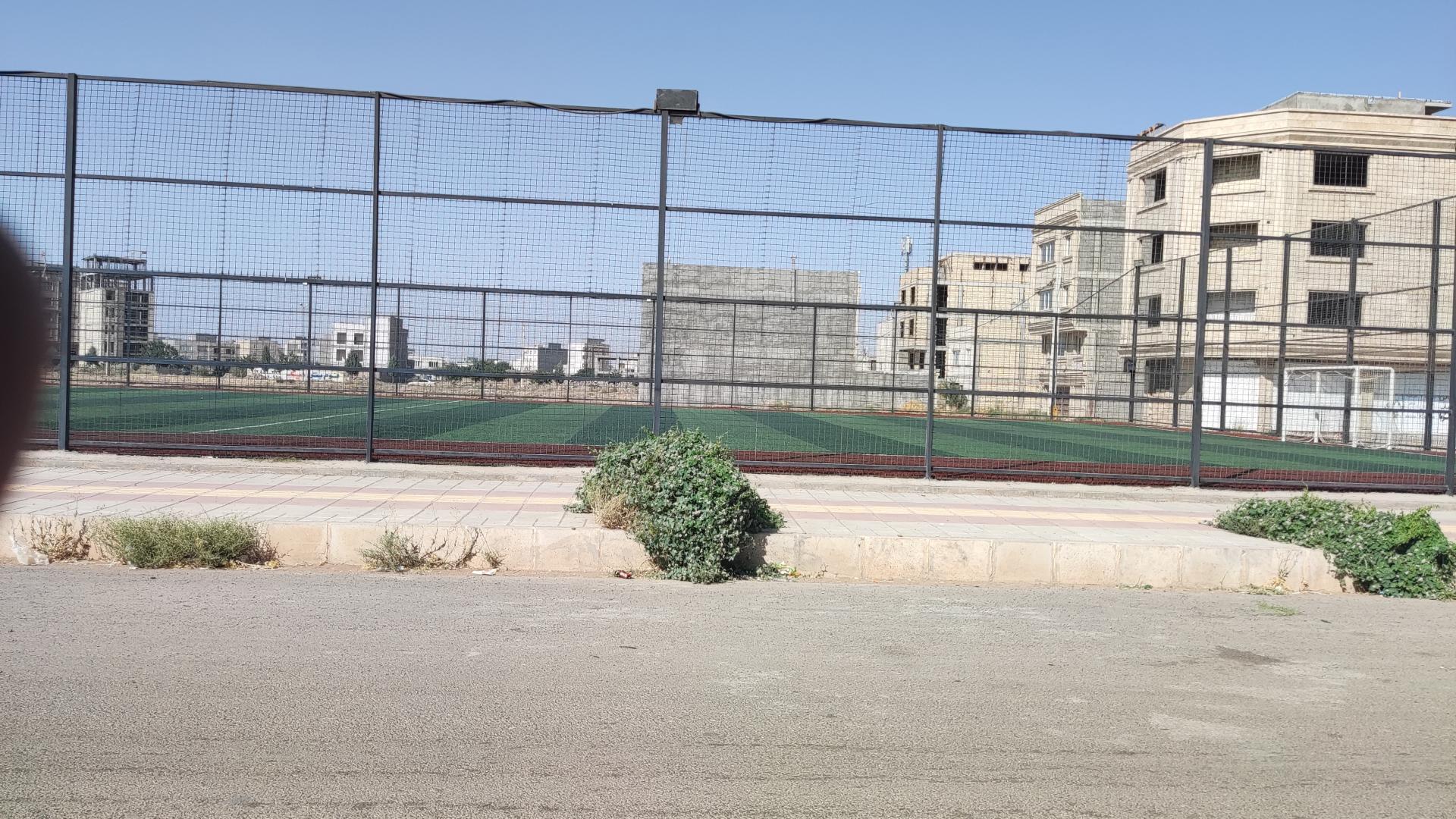 عکس زمین چمن