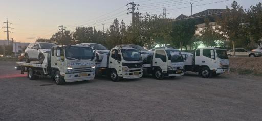 عکس دفتر امداد خودرو مرند حضرتی