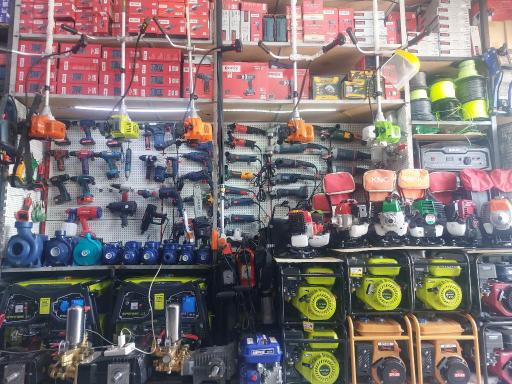 عکس ابزار فروشی تیمور