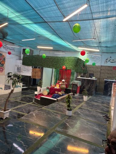 عکس باغچه دایی احمد