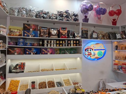 عکس شیرینی و خشکبار آنا