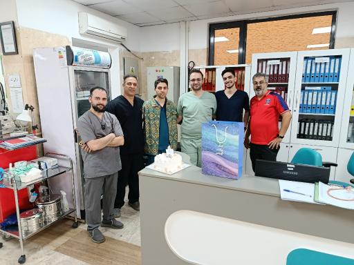 عکس مرکز جامع همودیالیز فردیس