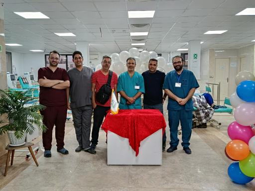 عکس مرکز جامع همودیالیز فردیس