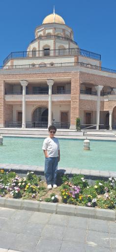 عکس عمارت کلاه فرنگی