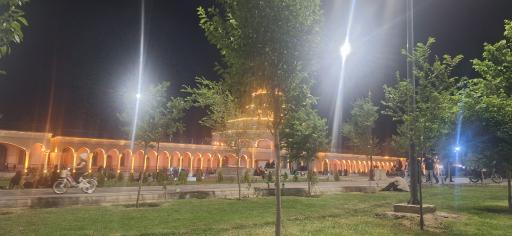 عکس عمارت کلاه فرنگی