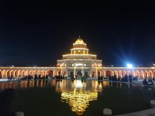 عکس عمارت کلاه فرنگی