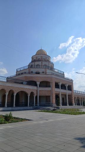 عمارت کلاه فرنگی