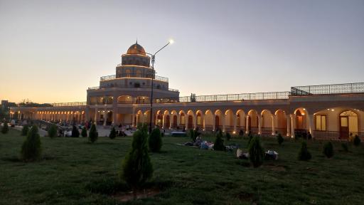 عکس عمارت کلاه فرنگی