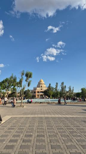 عکس عمارت کلاه فرنگی