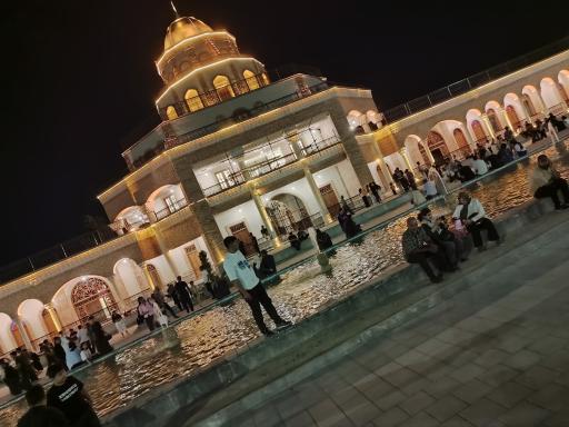عکس عمارت کلاه فرنگی