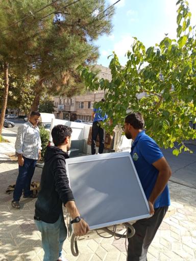 عکس تعمیرات لوازم خانگی ریپرز